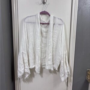 Free People Azalea Kimono Swim Coverup